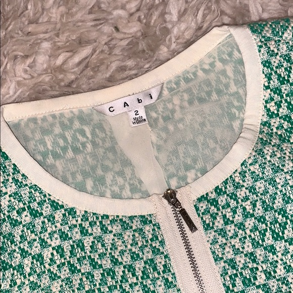 CAbi Clover Tweed Cropped Jacket - Picture 2 of 5